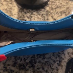 Blue Handbag